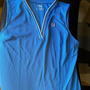 Ladies NWT FILA TANK SHIRT SIZE L